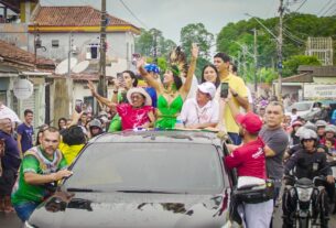 Bi Garcia oficializa título de Embaixadora do Festival de Parintins a Isabelle Nogueira