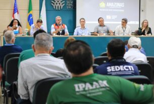 Estiagem 2024: Defesa Civil do Amazonas apresenta previsões em reunião do agronegócio