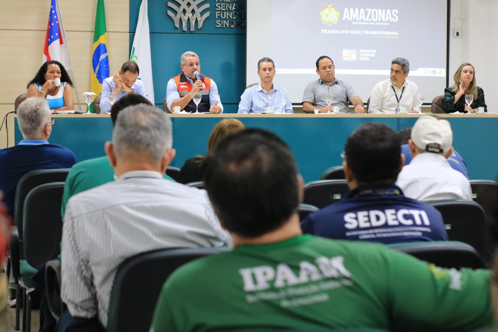 Estiagem 2024: Defesa Civil do Amazonas apresenta previsões em reunião do agronegócio