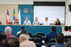 Estiagem 2024 - Defesa Civil do Amazonas apresenta previsões em reunião do agronegócio