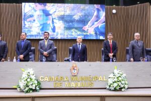 Sessão Solene na Câmara Municipal de Manaus homenageia jornalistas e valoriza o papel da imprensa