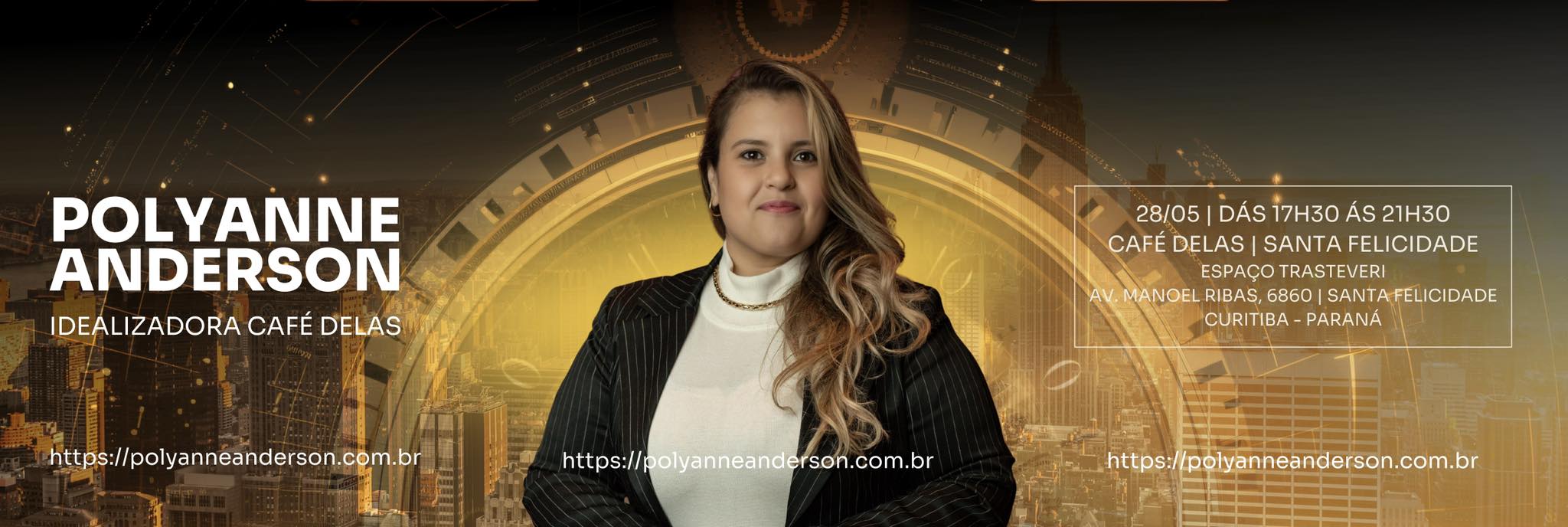 O MAIOR EVENTO DE NETWORKING PARA MULHERES EMPREENDEDORAS DE CURITIBA