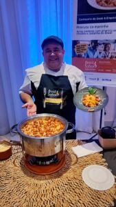 “Pensamos na valorização da culinária do Amazonas, chef Evaldo Júnior”