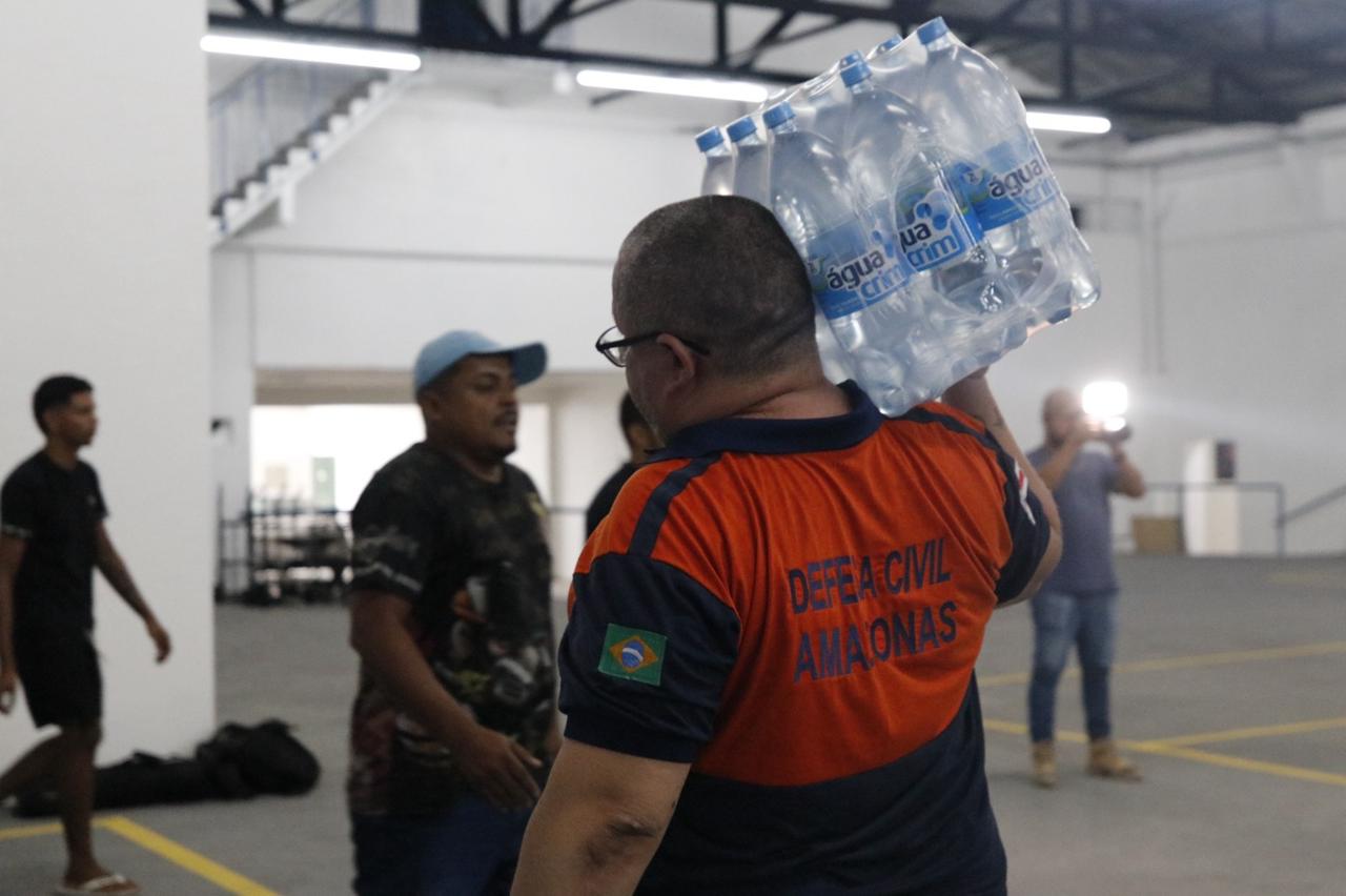 Campanha ‘Amazonas pelo Rio Grande do Sul’, do Governo do Estado, já arrecadou mais de 18 toneladas de ajuda humanitária