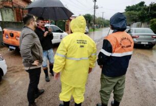 Defesa Civil monitora as informações do tempo, preparada para atender às ocorrências