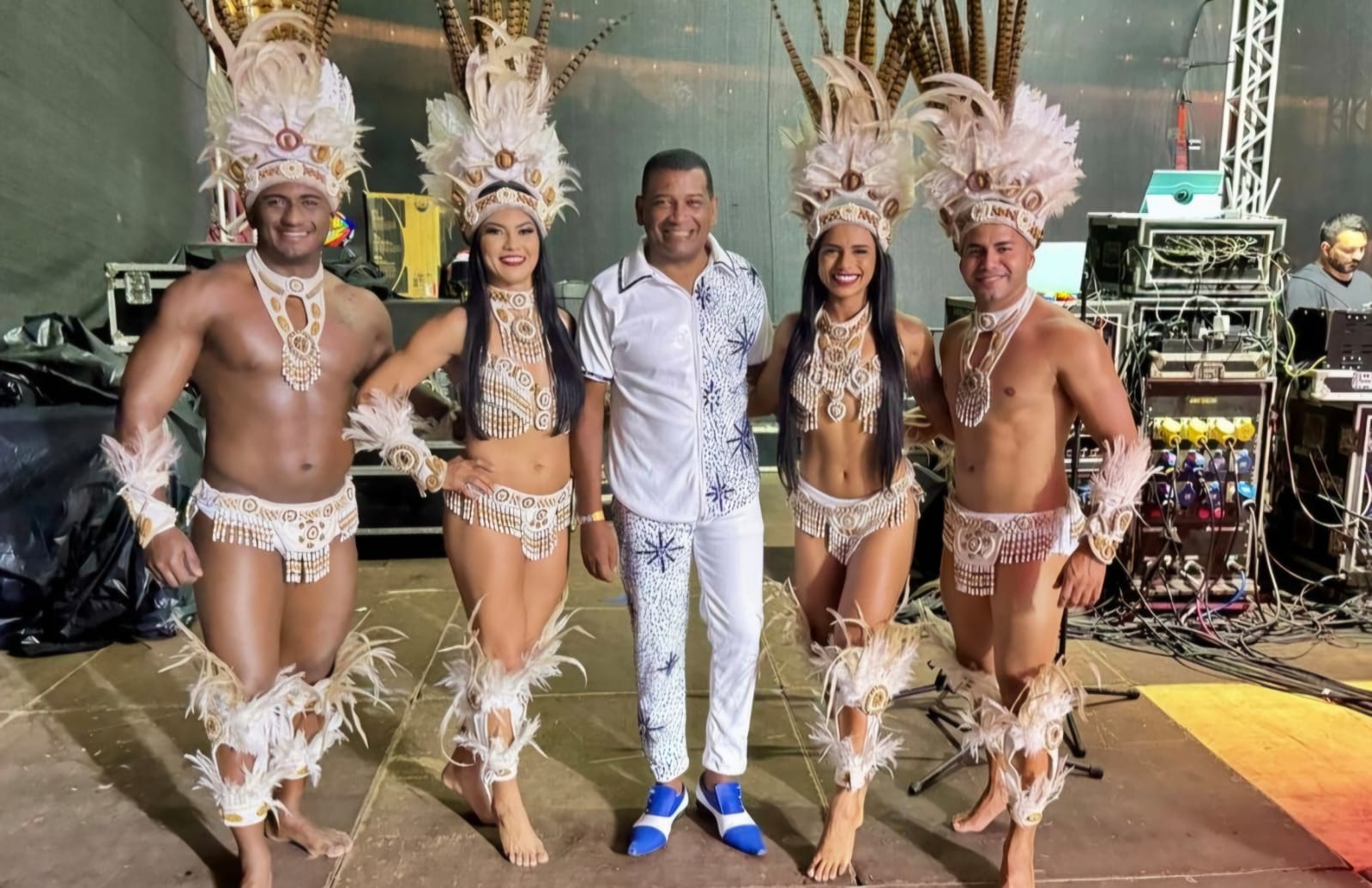 Edilson Santana faz show com as toadas dos Bumbás neste feriado em Manaus