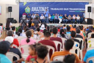 Em Itacoatiara, Wilson Lima faz entregas de R$ 40 milhões com melhorias na infraestrutura e fomento aos setores social e primário