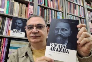 Luís Balkar lança livro 'Bento Aranha', no Icbeu nesta quinta