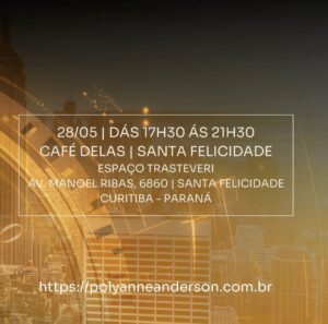 O MAIOR EVENTO DE NETWORKING PARA MULHERES EMPREENDEDORAS DE CURITIBA