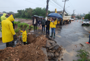 Prefeitura de Gravataí decreta Situação de Emergência por conta das chuvas intensas