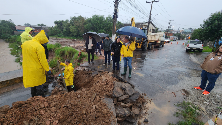 Prefeitura de Gravataí decreta Situação de Emergência por conta das chuvas intensas