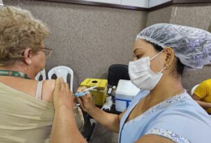 Servidores da Câmara Municipal de Manaus recebem campanha de vacinação