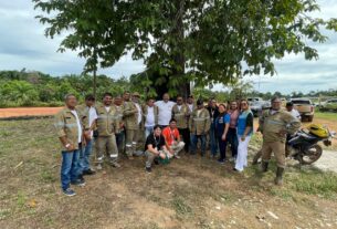 Vereador Elan Alencar participa de inauguração de Unidade de Apoio à saúde na zona rural