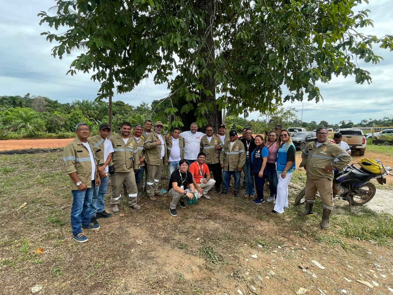 Vereador Elan Alencar participa de inauguração de Unidade de Apoio à saúde na zona rural