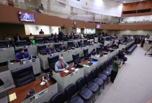 Vereadores deliberam dois Projetos de Lei durante Sessão Plenária desta quarta-feira (29/05)