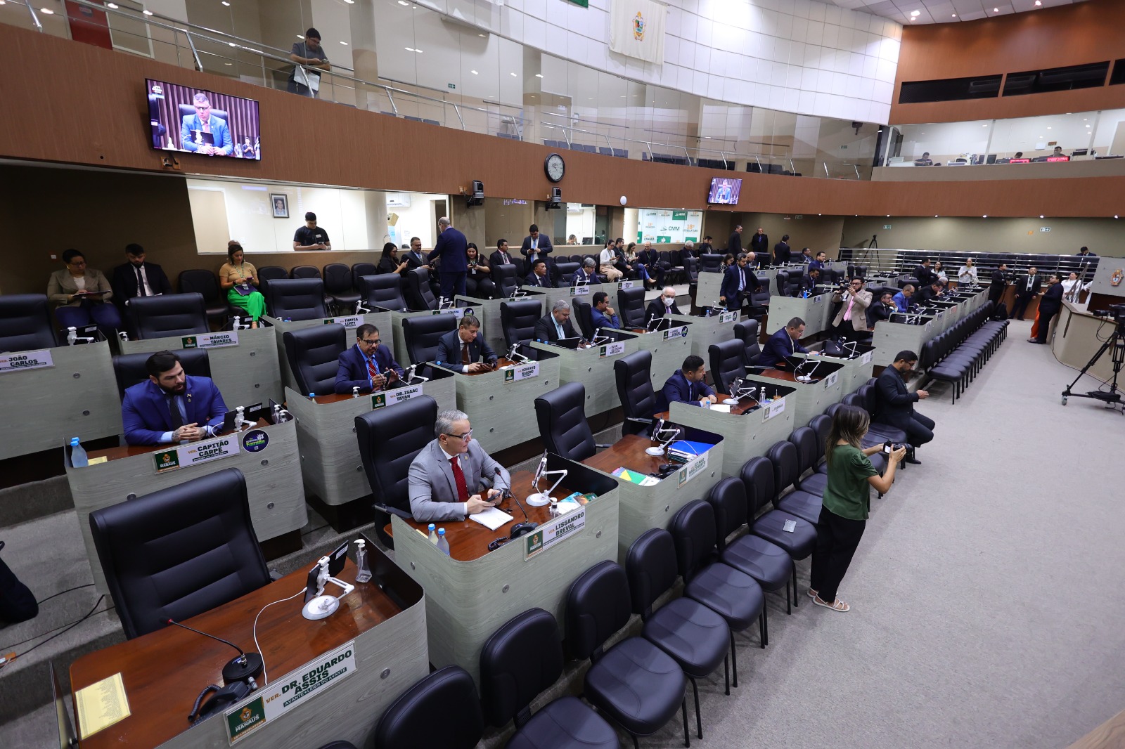 Vereadores deliberam dois Projetos de Lei durante Sessão Plenária desta quarta-feira (29/05)