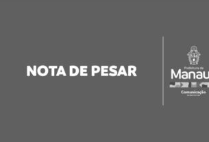 nota de pesar