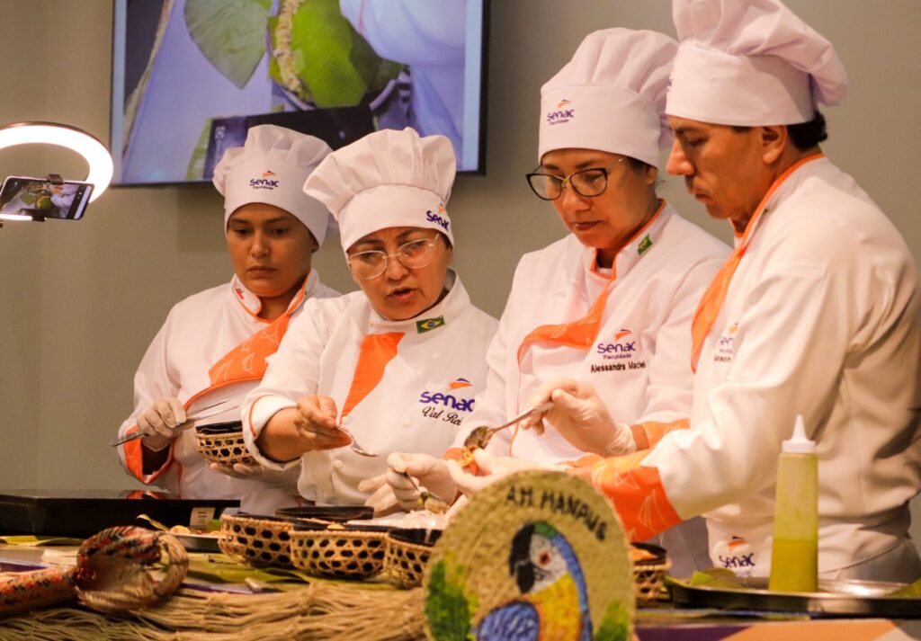 Cursos de Gastronomia: inscrições abertas em Manaus, Itacoatiara, Parintins e Tefé