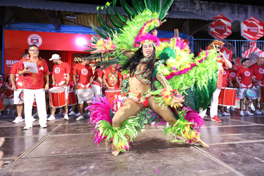 Batucada encerra temporada de eventos e coordenação comemora o sucesso do Olímpico