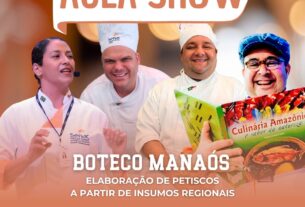 Aula-Show 'Boteco Manaós' na Faculdade Senac Amazonas: Inscrições Abertas