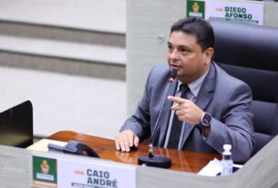 Caio André denuncia falta de manutenção em rede de drenagem na sede da Apae, zona centro-sul de Manaus