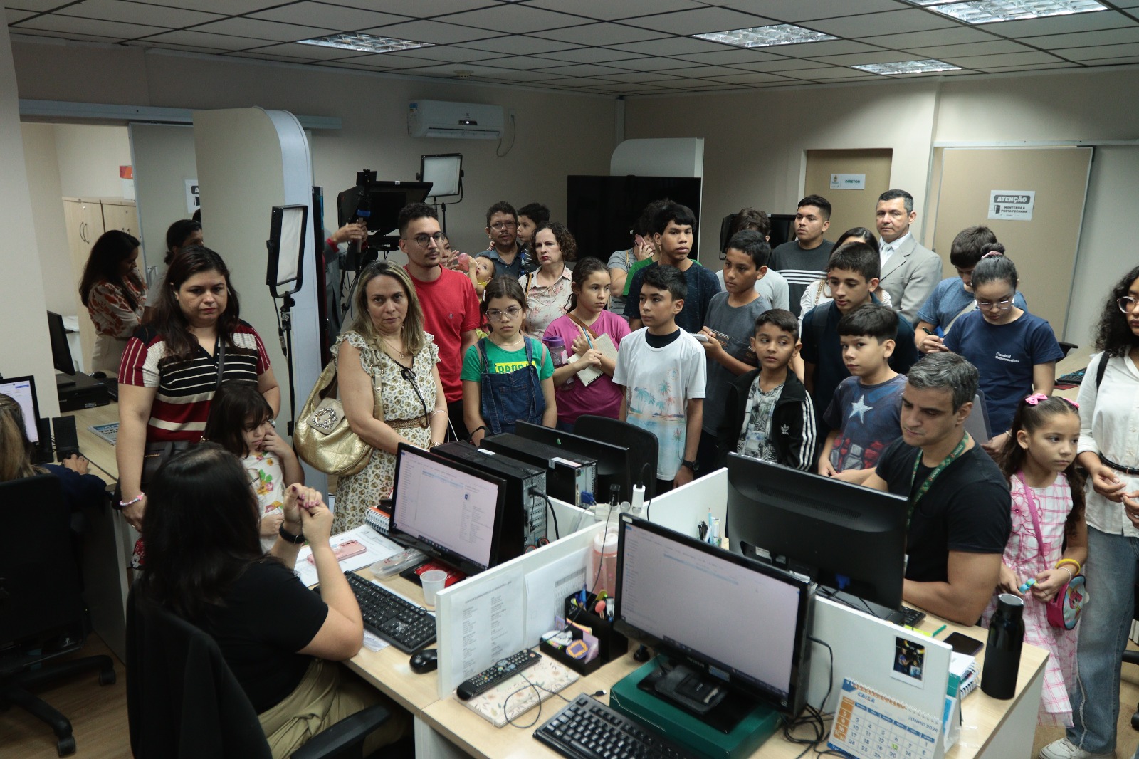 Câmara Municipal recebe famílias da Igreja Batista em Dom Pedro para visita técnica