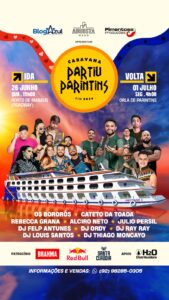 Caravana "Partiu Parintins" oferece viagem divertida e confortável rumo à Ilha da Magia neste ano