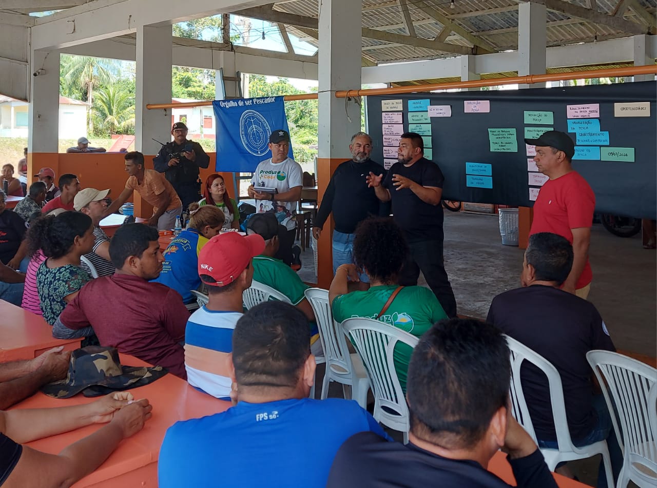 Cidade Empreendedora inicia criação de acordo de pesca no município de Coari