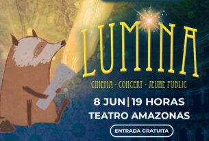 Com entrada gratuita, Aliança Francesa Manaus leva ao Teatro Amazonas o Cine-concerto 'Lumina'