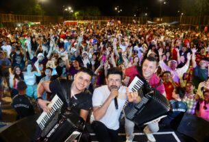 Comunidade N. Senhora do Perpétuo Socorro comemora aniversário com apoio do vereador Sassá