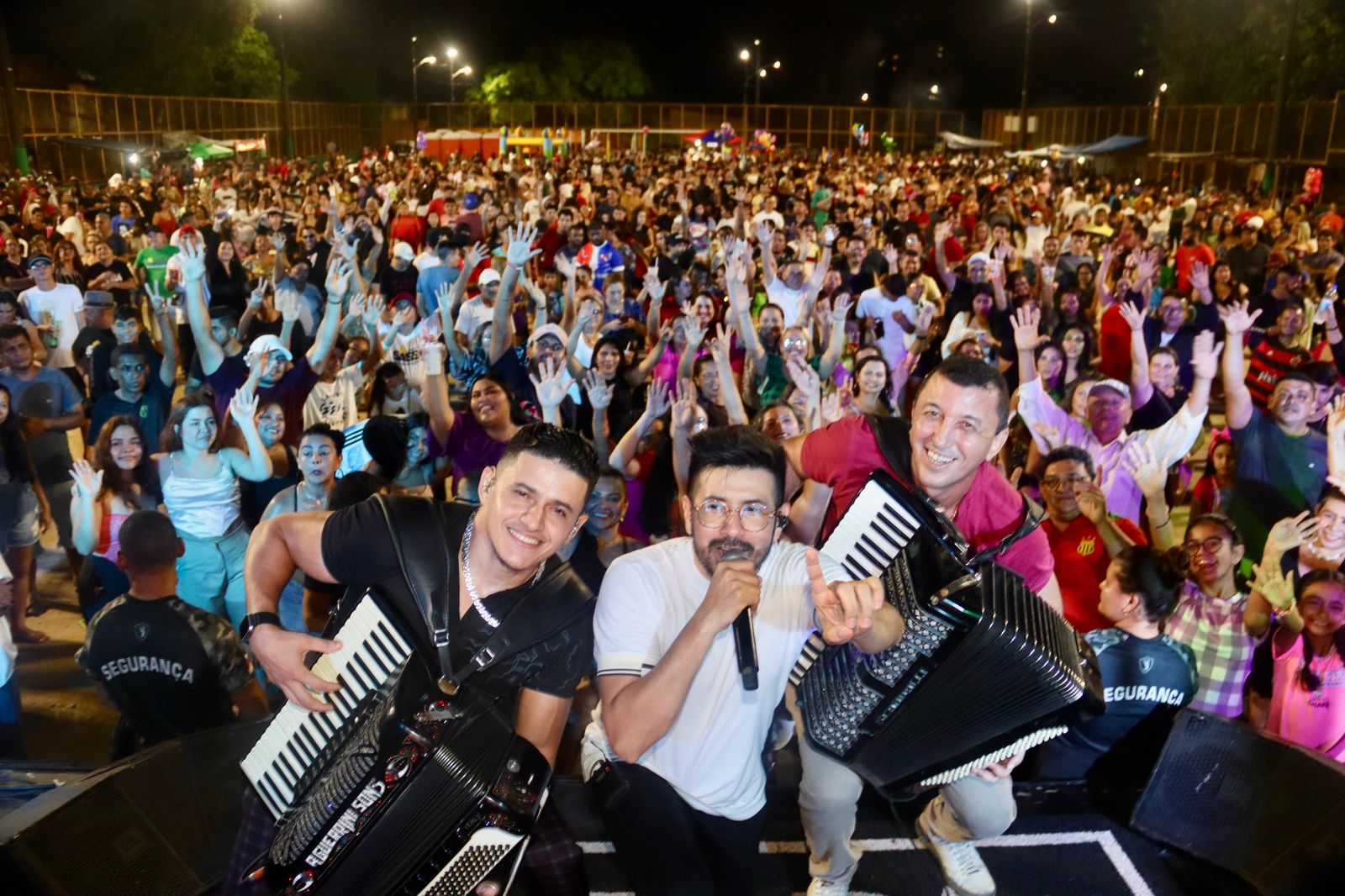 Comunidade N. Senhora do Perpétuo Socorro comemora aniversário com apoio do vereador Sassá