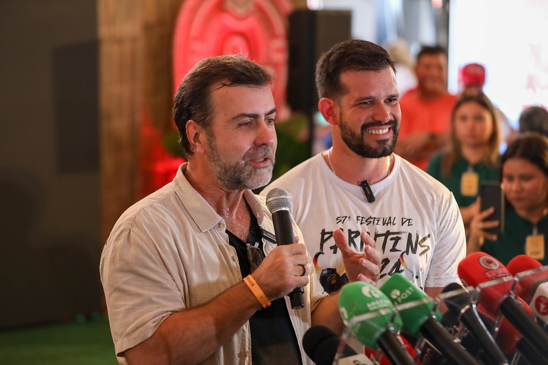 Festival de Parintins 2024: Embratur e Amazonastur anunciam ações de promoção do Festival de Parintins