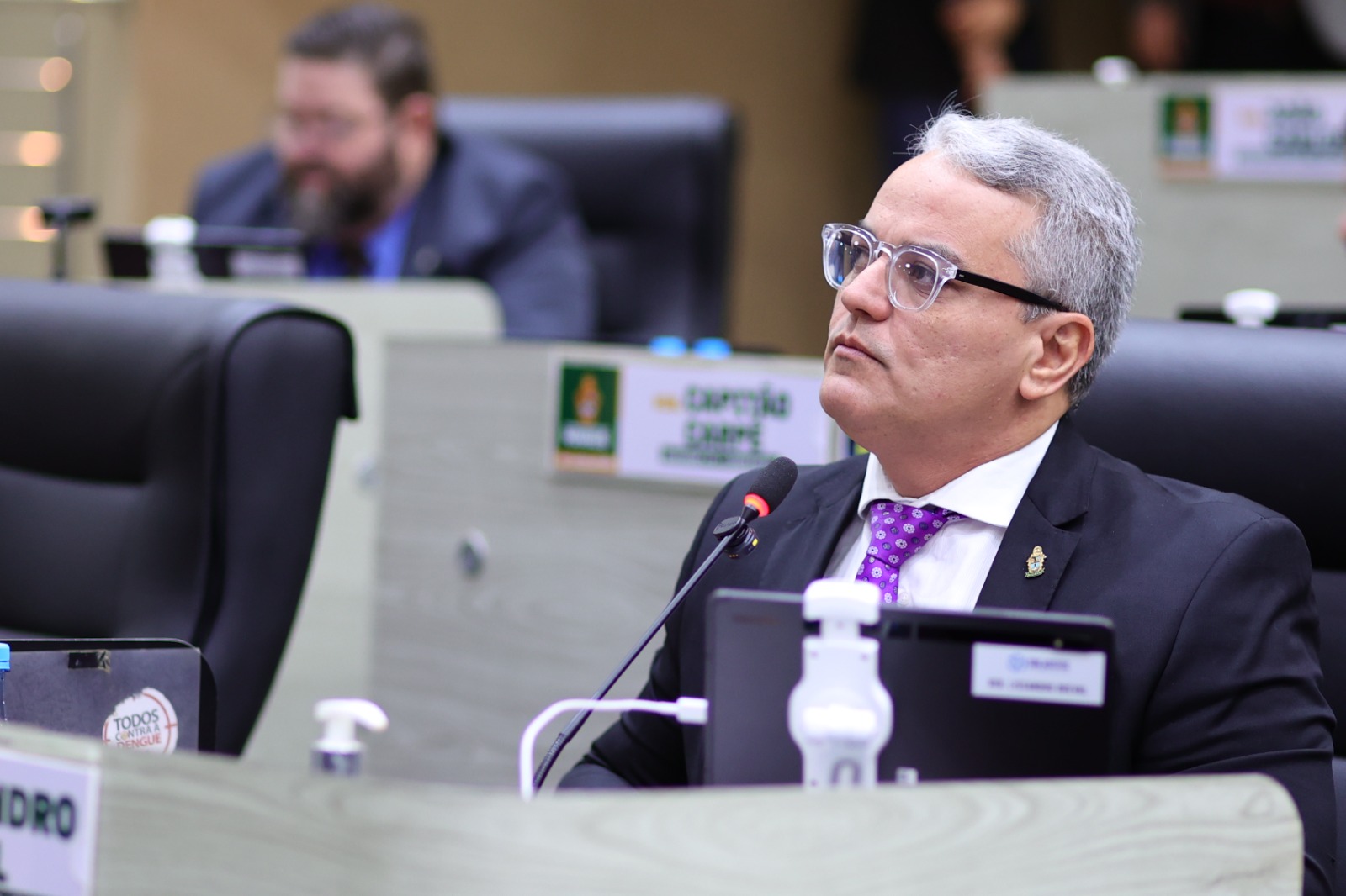 Lissandro Breval defende aprovação de requerimentos sobre transparência da gestão municipal