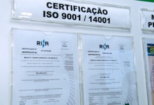 Na gestão Caio André, Câmara Municipal de Manaus conquista recertificação nas ISOs 9001 e 14001