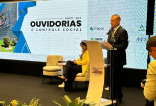 Ouvidor do TCE-AM apresenta ações da ouvidoria amazonense em encontro nacional