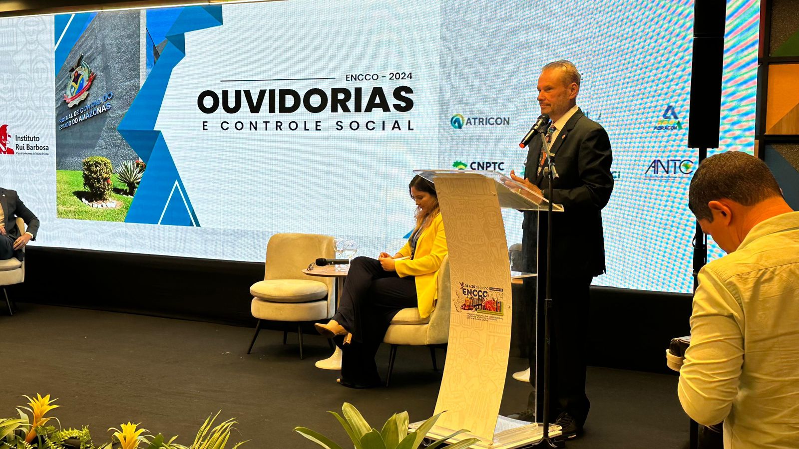 Ouvidor do TCE-AM apresenta ações da ouvidoria amazonense em encontro nacional