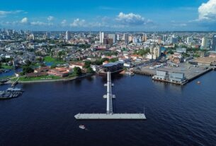 Prefeitura de Manaus faz ajustes e treinamento para iniciar operações do píer turístico Manaus 355