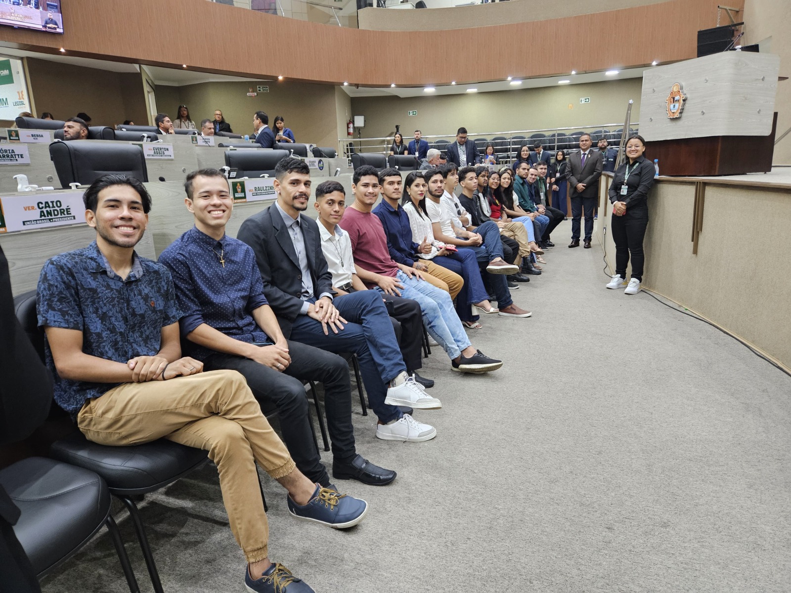 Projeto de Dr. Daniel leva jovens católicos empreendedores à Câmara Municipal de Manaus