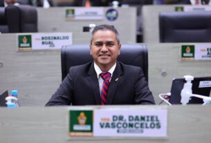 Projeto de Lei de Dr. Daniel Vasconcelos, que cria programa ‘Talentos da Terra’, é aprovado na CMM