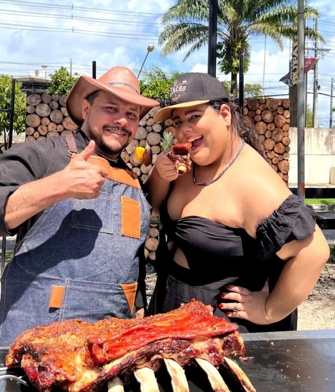 O bom da Vida é Comer bem e se for Churrasco fica melhor ainda