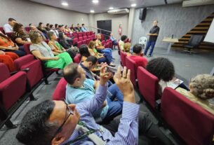 Semana do Meio Ambiente: representantes da ONG Mata Viva participam de palestra na CMM