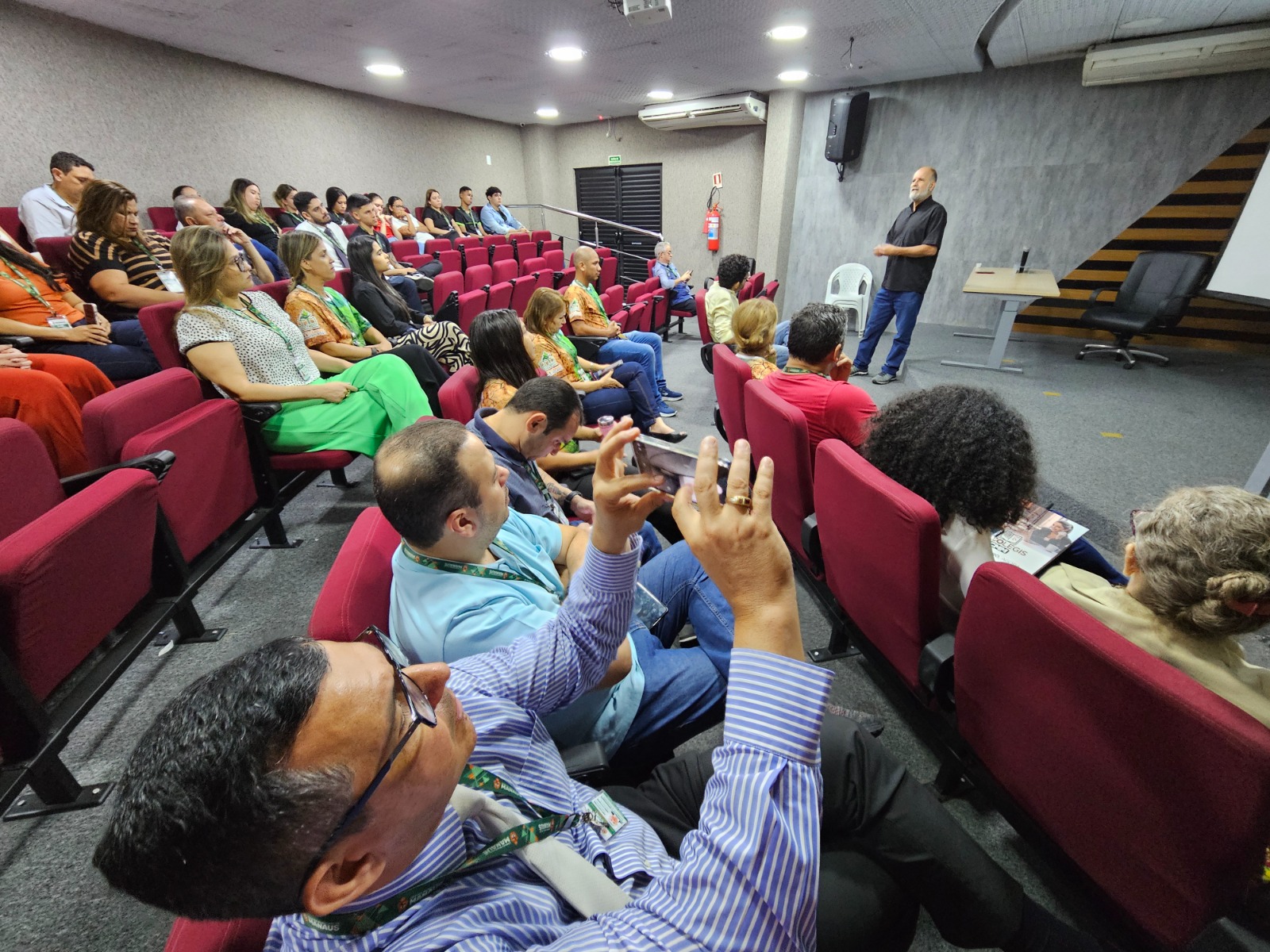 Semana do Meio Ambiente: representantes da ONG Mata Viva participam de palestra na CMM