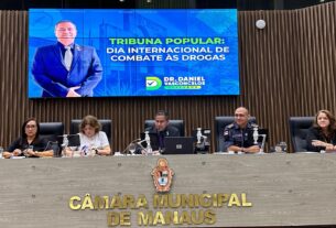 Tribuna Popular sobre o Dia Internacional de Combate às Drogas