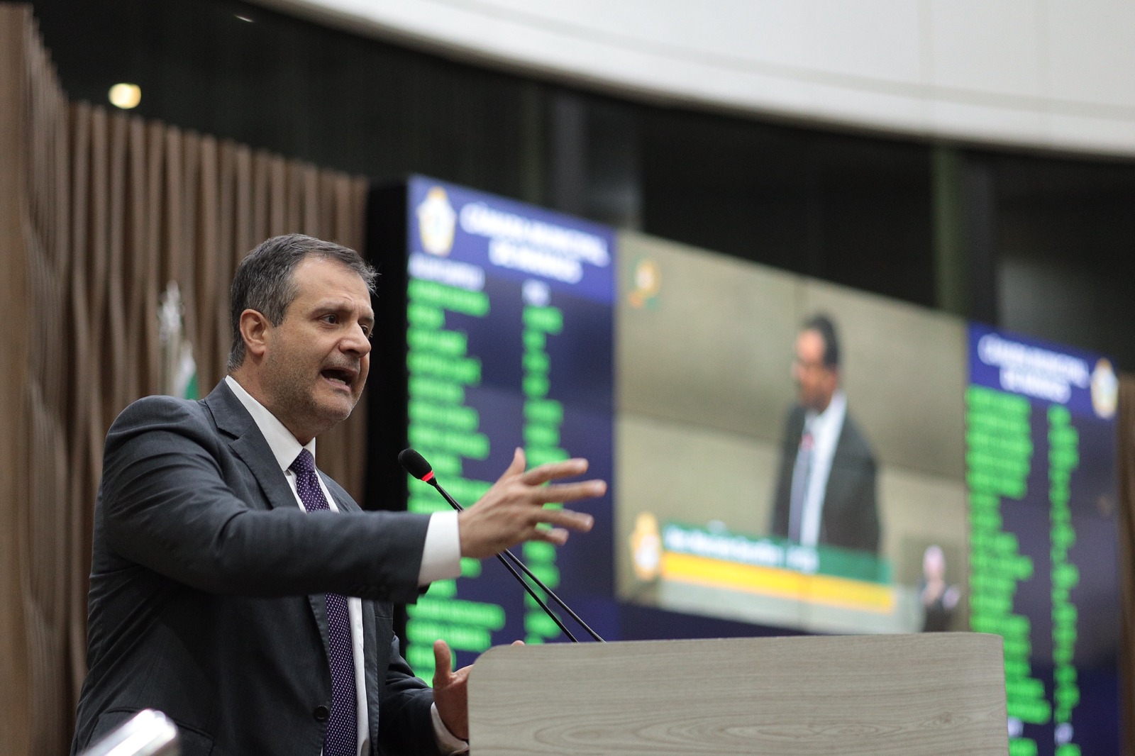 Vereador Marcelo Serafim critica PL sobre aborto discutido em Brasília