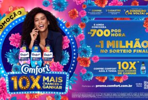 Comfort: 10x mais chances de ganhar