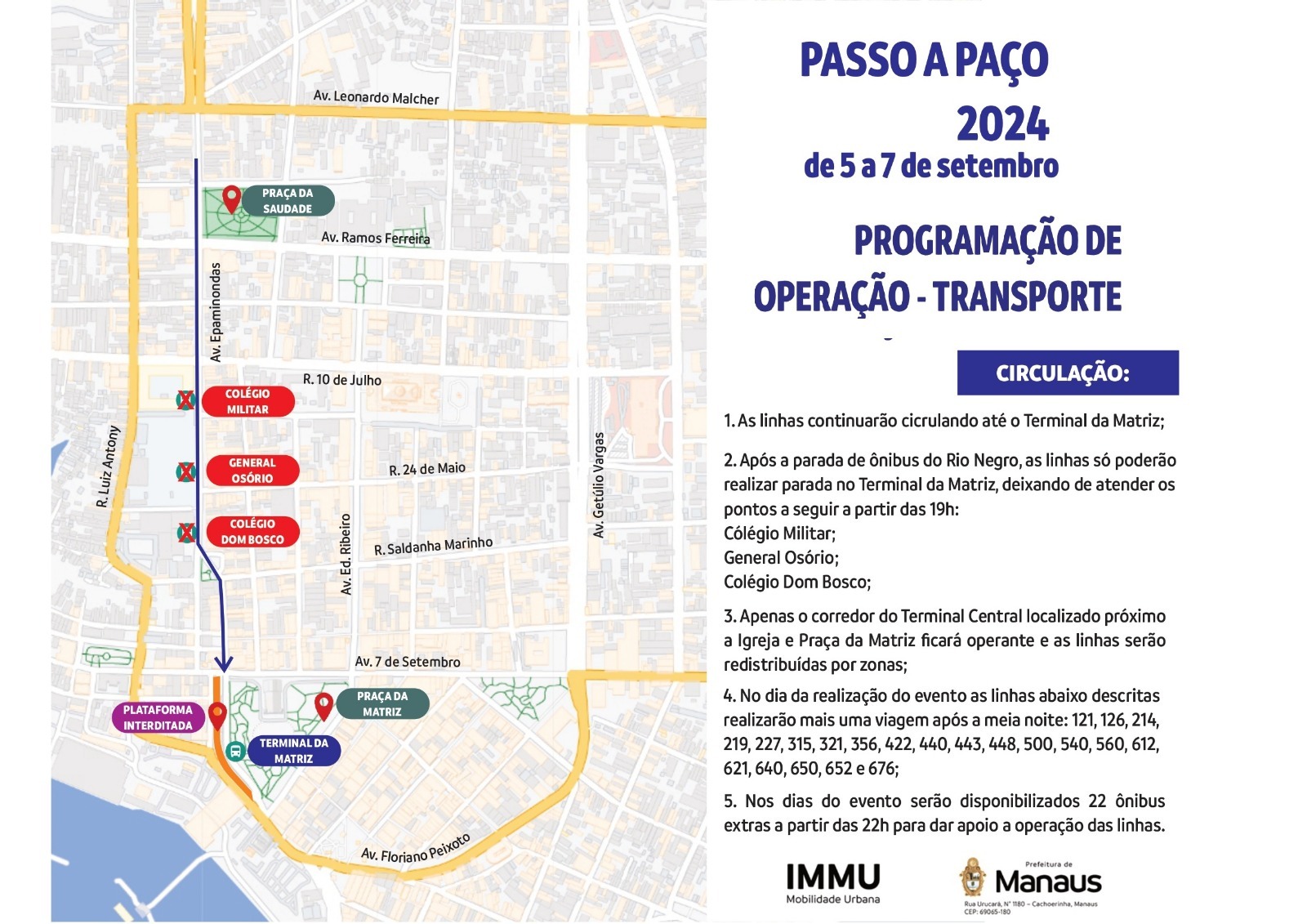 Festival “Manaus Passo a Paço 2024”