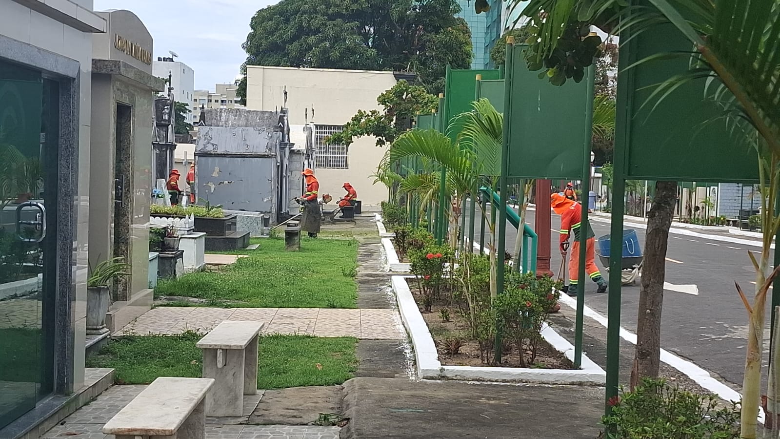 Cemitérios