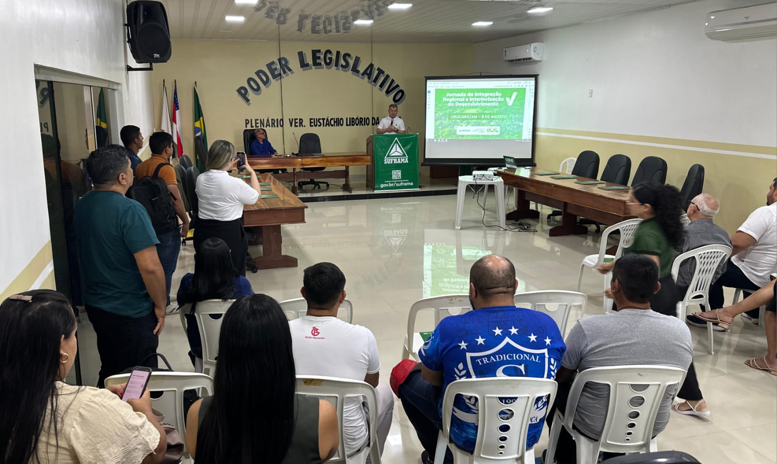 Suframa realiza Jornada de Integração em Urucará (AM) 
