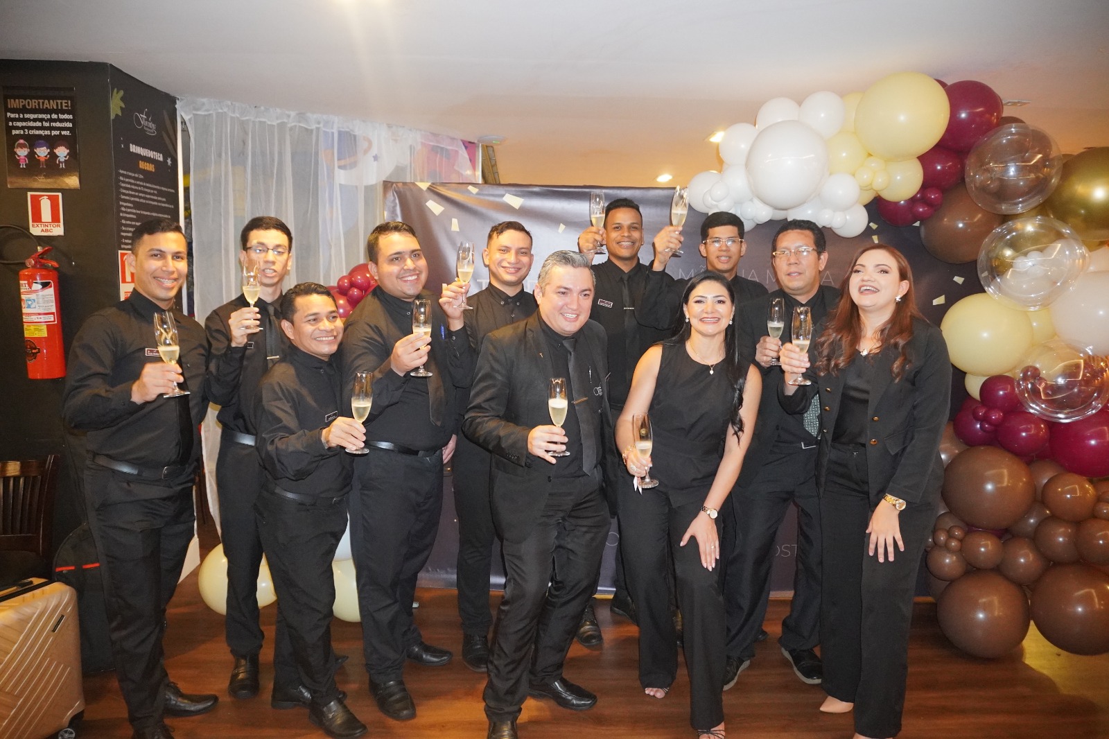 Grupo Alemã celebra 45 anos da Fiorentina Restaurante em Manaus