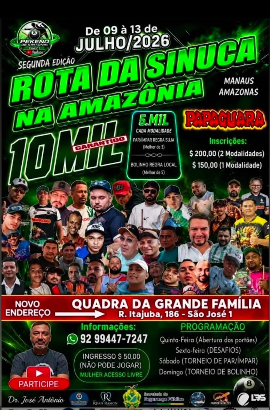  Sinuca